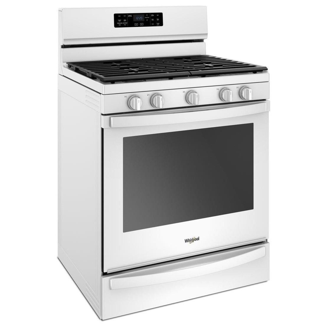 Whirlpool 5.8 Cu. Ft. Freestanding Gas Range with Frozen Bake